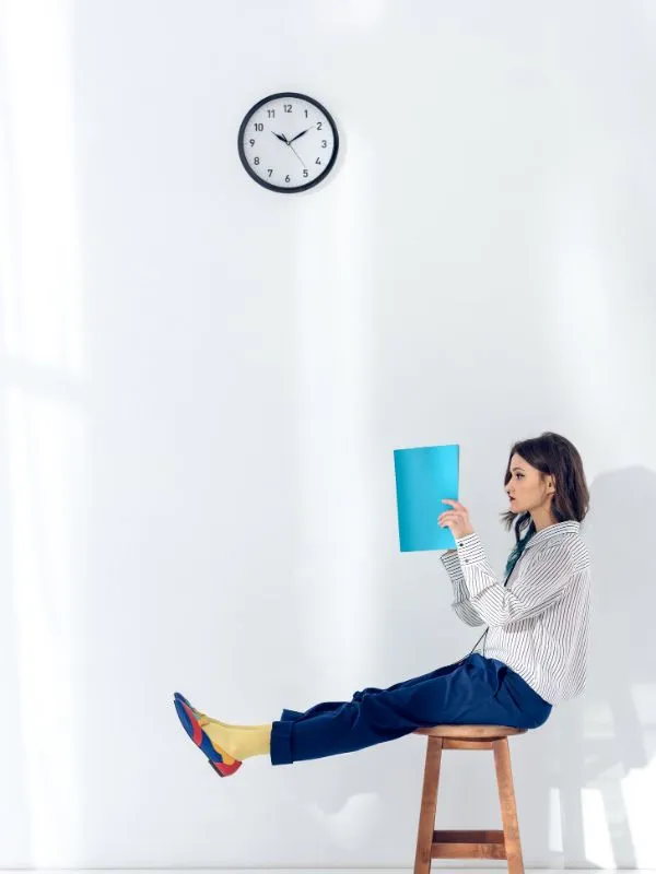 Compact five-minute planning session overview